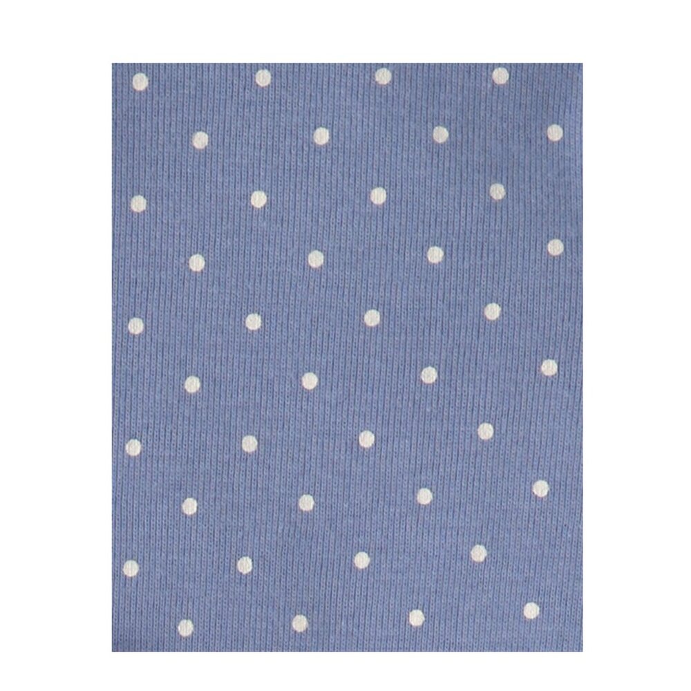 3/$21 | Baby Girl 18M Summer Short Sleeve Bodysuits, Set of 3 Blues and Grays - Picture 11 of 13